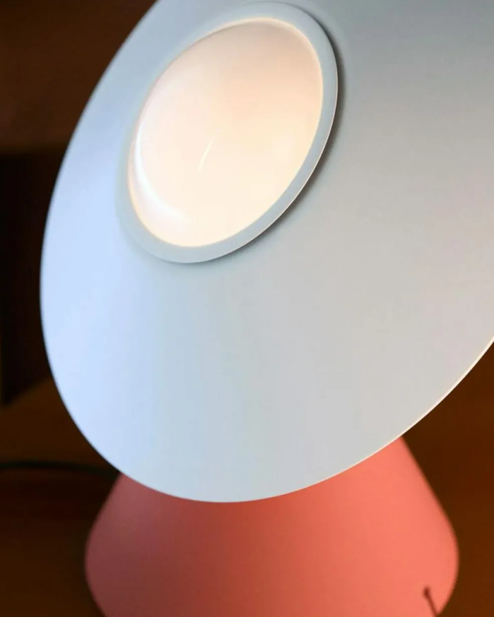 Fante Table Lamp, Brick