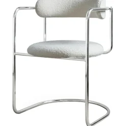 FF Cantilever Chair, Black Leather / Black