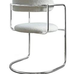 FF Cantilever Chair, Black Leather / Black