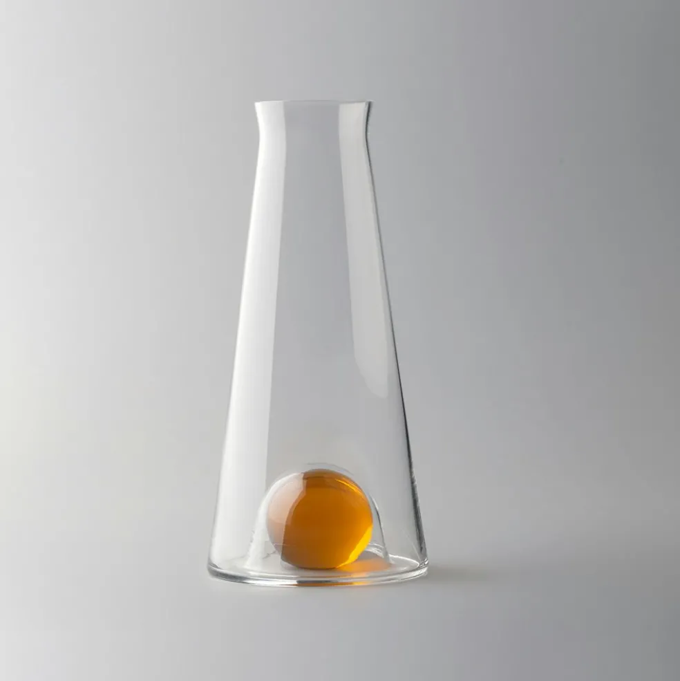 Fia, Carafe, Amber