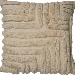 Field Cushion Cover 50x50 cm, White