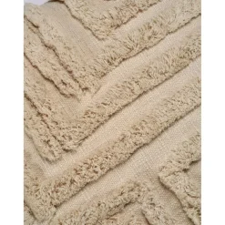 Field Cushion Cover 50x50 cm, White