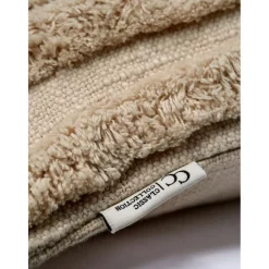 Field Cushion Cover 50x50 cm, White