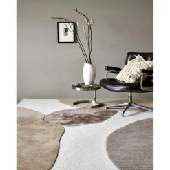 Field Cushion Cover 50x50 cm, White