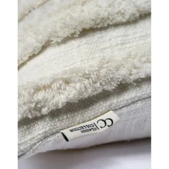 Field Cushion Cover 50x50 cm, White