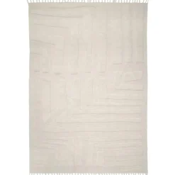 Field Rug 250x350 cm, Ivory