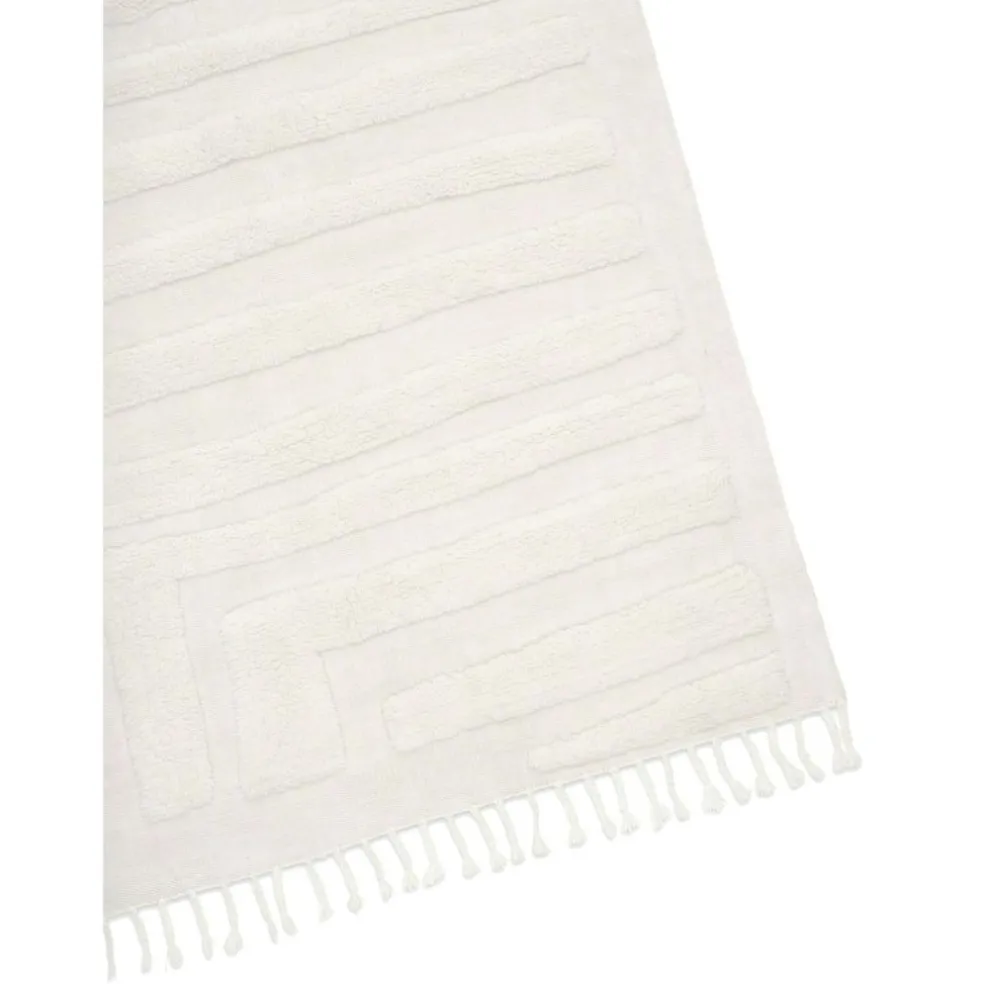 Field Rug 170x230 cm, Natural Beige
