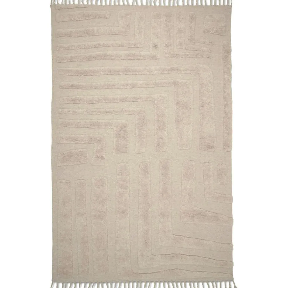Field Rug 170x230 cm, Natural Beige