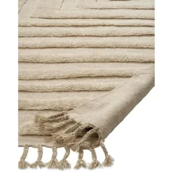Field Rug 170x230 cm, Natural Beige