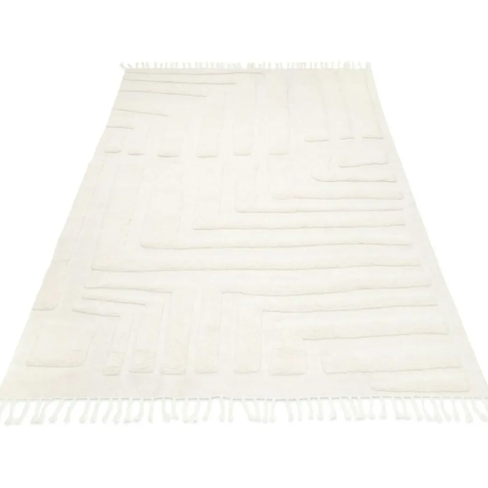 Field Rug 200x300 cm, Natural Beige