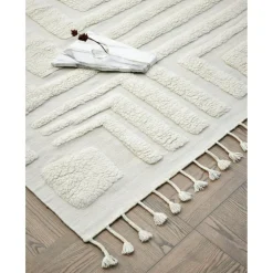 Field Rug 200x300 cm, Natural Beige