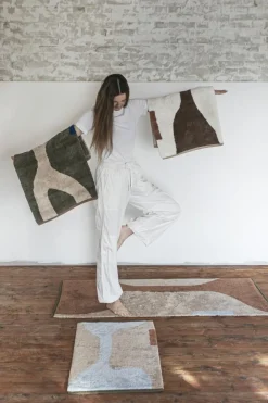 Figura Rug 70x150 cm, Sand