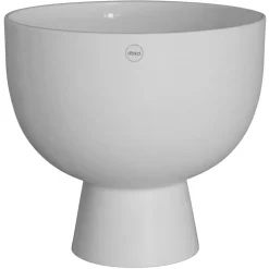 Figure Pot Large, White