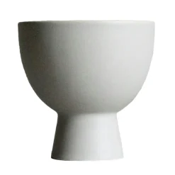 Figure Pot 15x15 cm, White