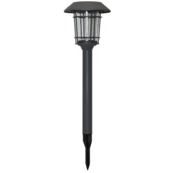 Filip Solar Bollard 60 cm 30Lm, Gray