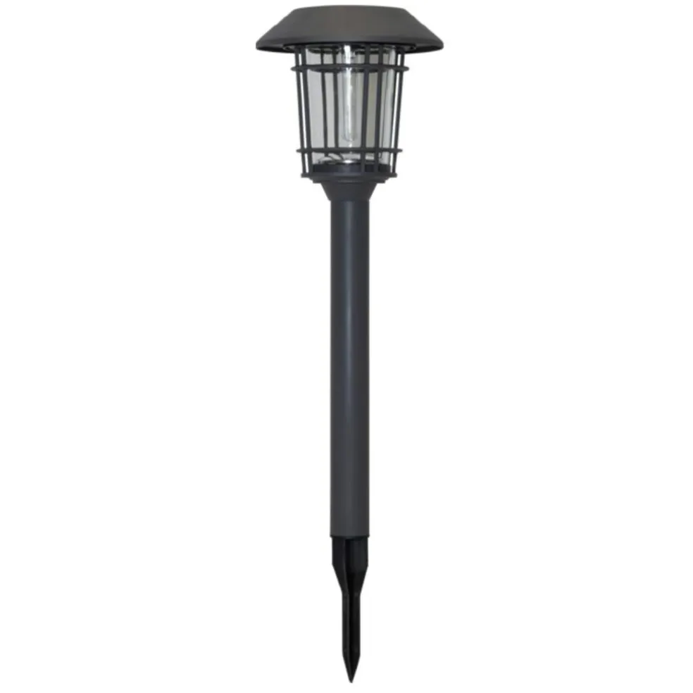 Filip Solar Bollard 60 cm 30Lm, Gray