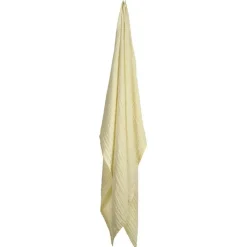 FINE Bath Towel, Pale Yellow