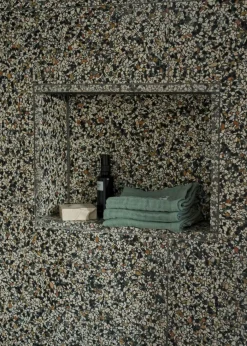 Fine Face Towels 30x30 cm 3-pack, Clay