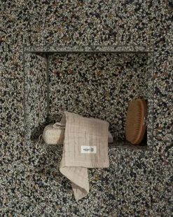 Fine Face Towels 30x30 cm 3-pack, Clay