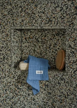 Fine Face Towels 30x30 cm 3-pack, Clay