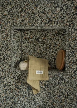 Fine Face Towels 30x30 cm 3-pack, Clay