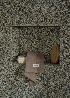 Fine Face Towels 30x30 cm 3-pack, Clay