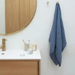 FINE Hand Towel, Grey Blue