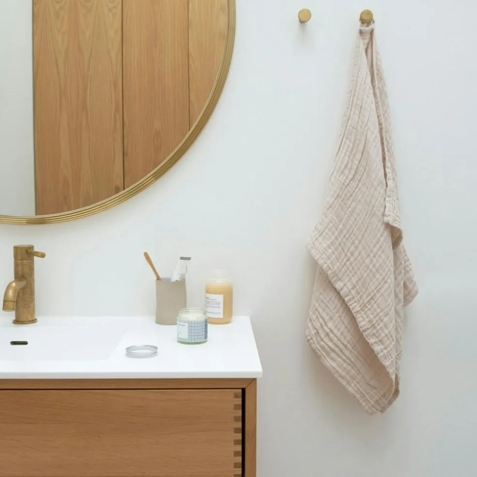 FINE Hand Towel, Grey Blue