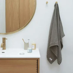 FINE Hand Towel, Grey Blue