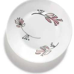 Fiore Rosa Deep Plate XS