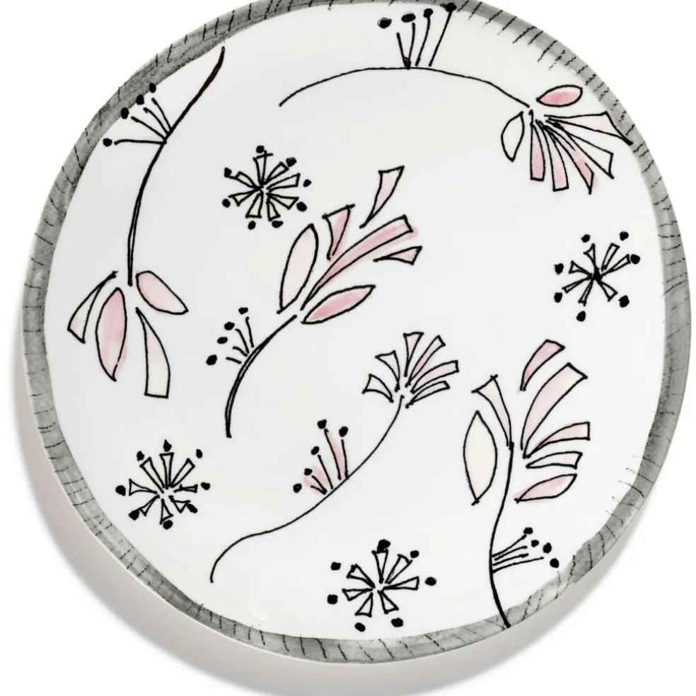 Fiore Rosa Dinner Plate