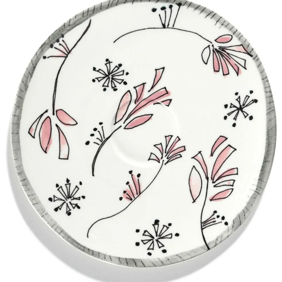 Fiore Rosa Saucer For Soup Bowl