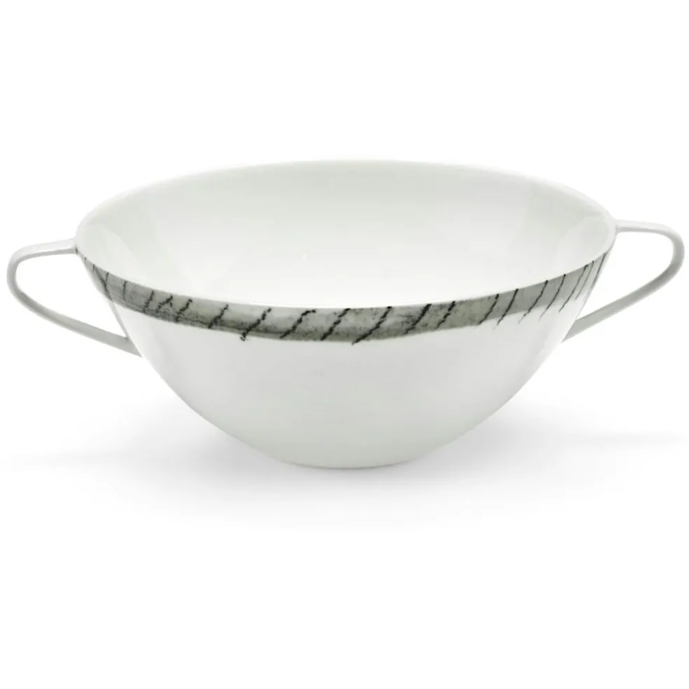 Fiore Rosa Soup Bowl