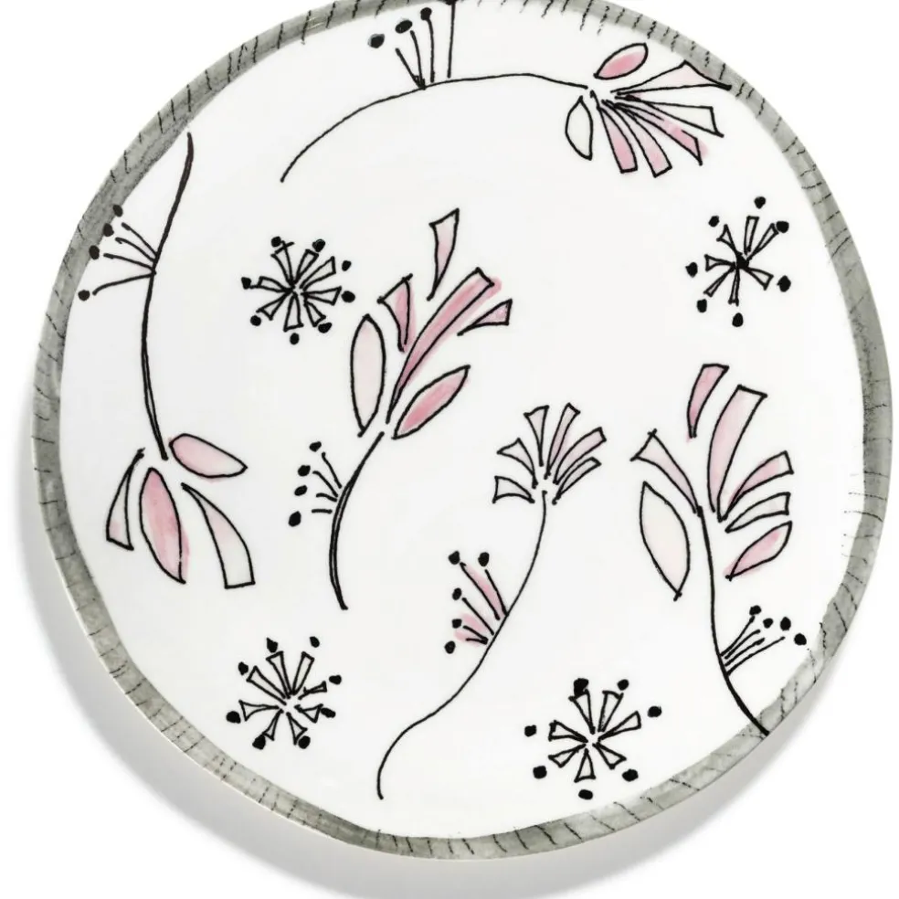Fiore Rosa Starter Plate