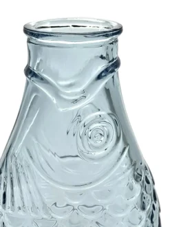 Fish & Fish Vase 1 L, Green