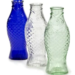 Fish & Fish Vase 1 L, Green