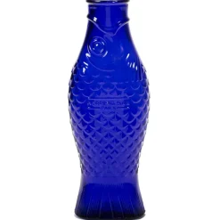 Fish & Fish Vase 1 L, Green