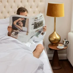 Fitted Sheet 90x200 cm, Snow White