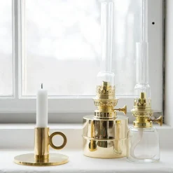 Flaggskär Kerosene Lamp, Copper