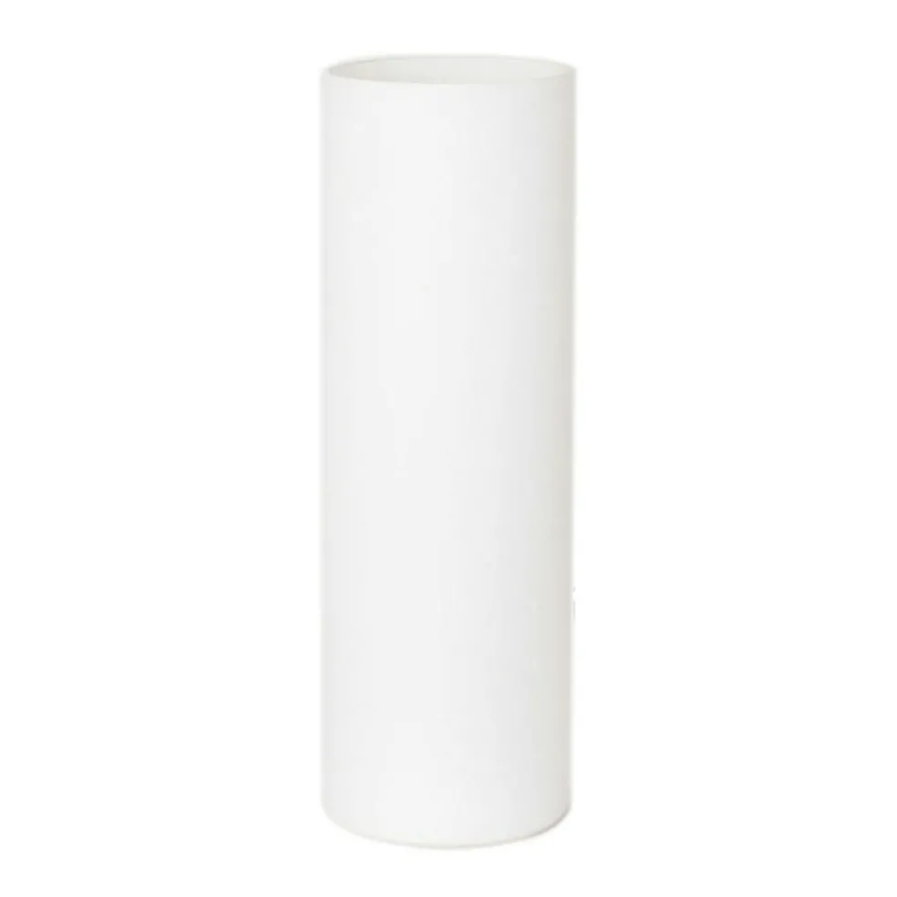 Flake Table Lamp 30 cm, White Matte