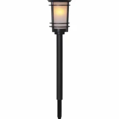 Flame Bollard Solar Cell