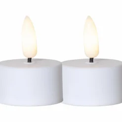 Flamme Tealight LED, 2-pack