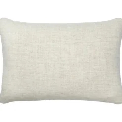Flaneur Cushion White Limonta 15, 31x60 cm