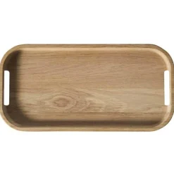 Flection Serving Tray Oak, 20x40 cm
