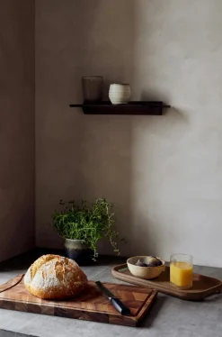 Flection Serving Tray Oak, 20x40 cm