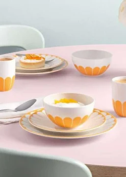 Fleur Breakfast Bowl 14 cm, Vert