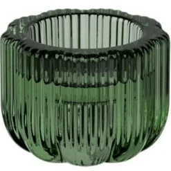 Fleur Candle Holder, Bleu