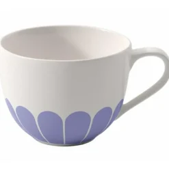 Fleur Coffee Cup, Bleu