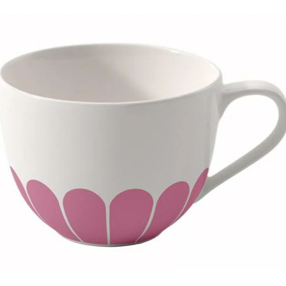 Fleur Coffee Cup, Bleu