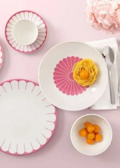 Fleur Coffee Cup, Bleu